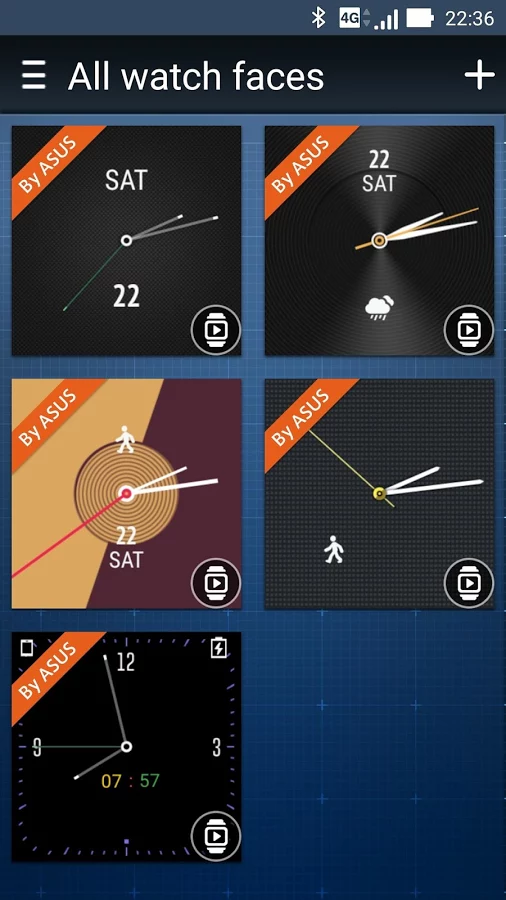 Asus Releases A Custom Watch Face Designer App For Its ZenWatch Devices