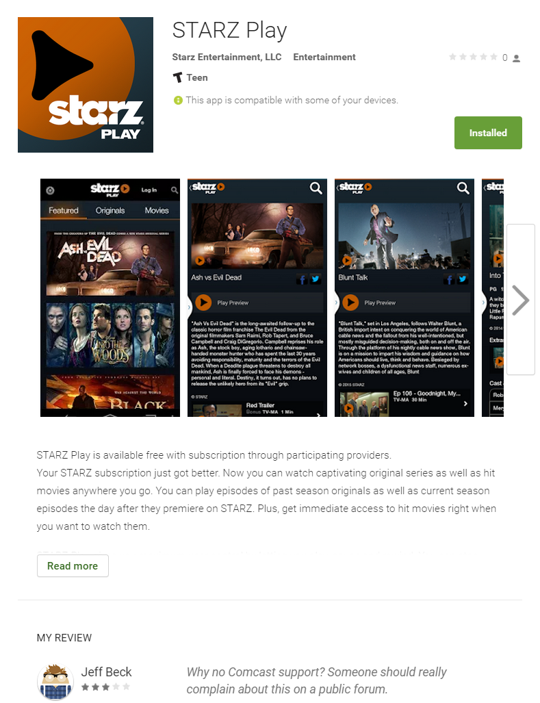 How to cancel starz on tv sale