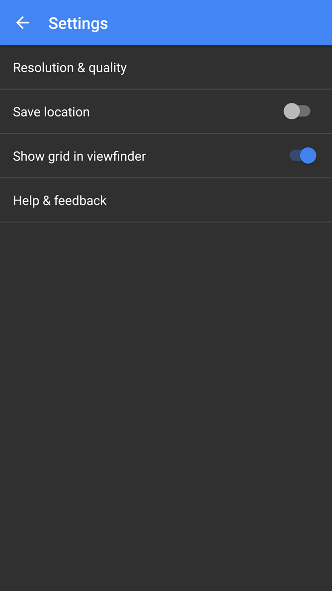 [Updated x3] Google Camera 3.1 Brings The UI From The Nexus 6P And 5X ...