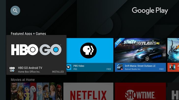 for Android TV – Apps no Google Play