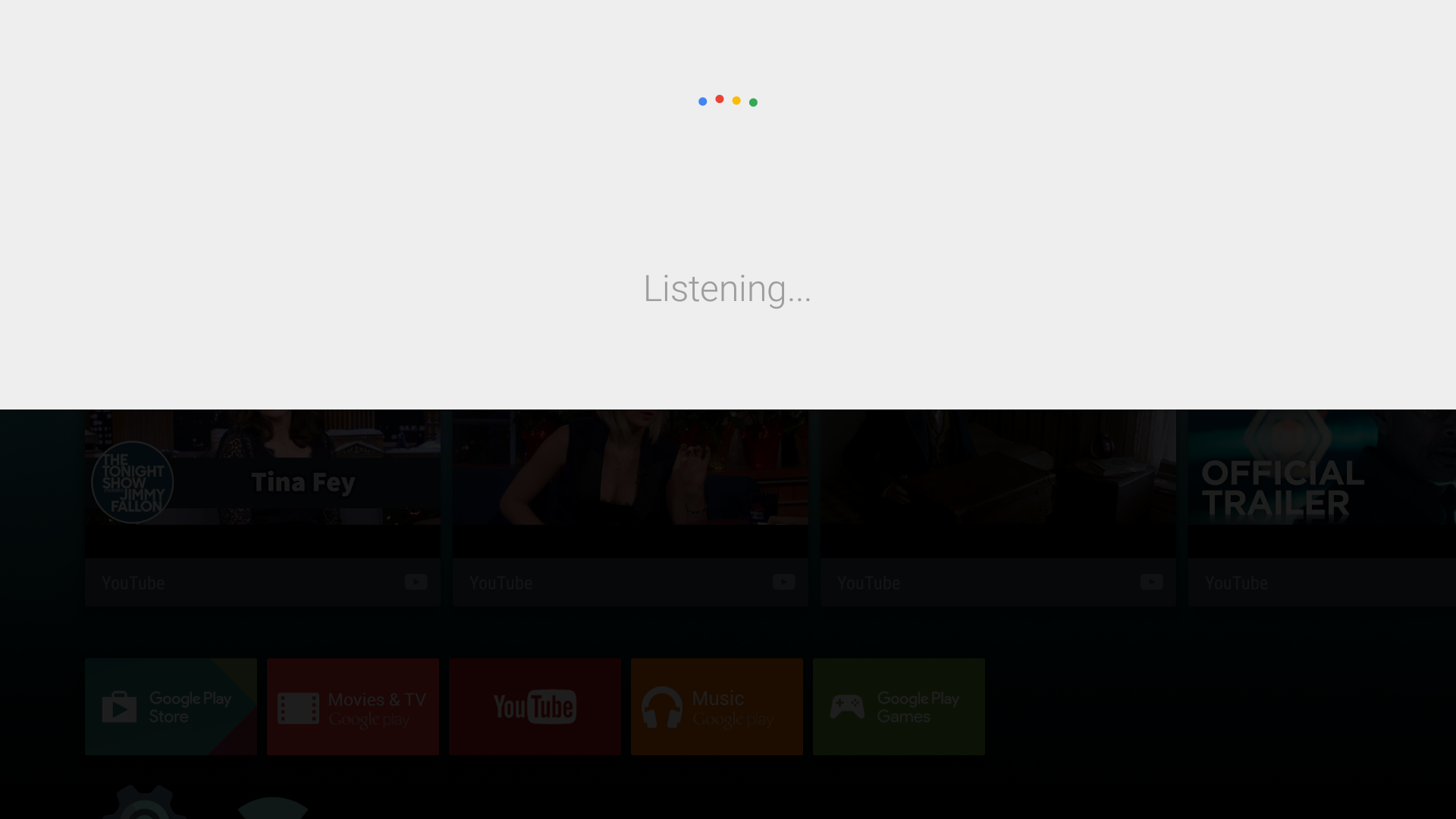 Google App For Android Tv V2 0 Updates The Search Interface To The New Google App For Android Tv V2 0 Updates The Search Interface To The New