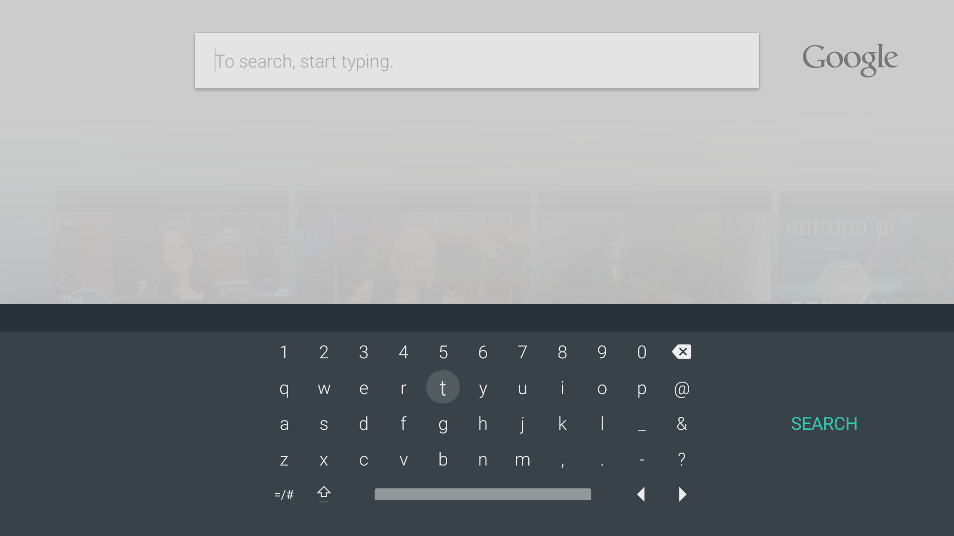 Google App For Android Tv V2 0 Updates The Search Interface To The New Google App For Android Tv V2 0 Updates The Search Interface To The New