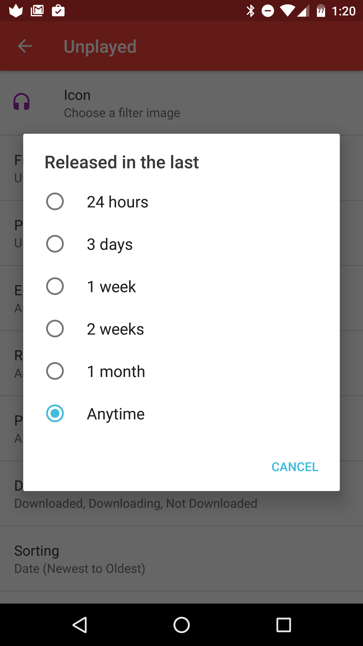 Pocket Casts Gets Updated To v5.3 With DateBased Filtering