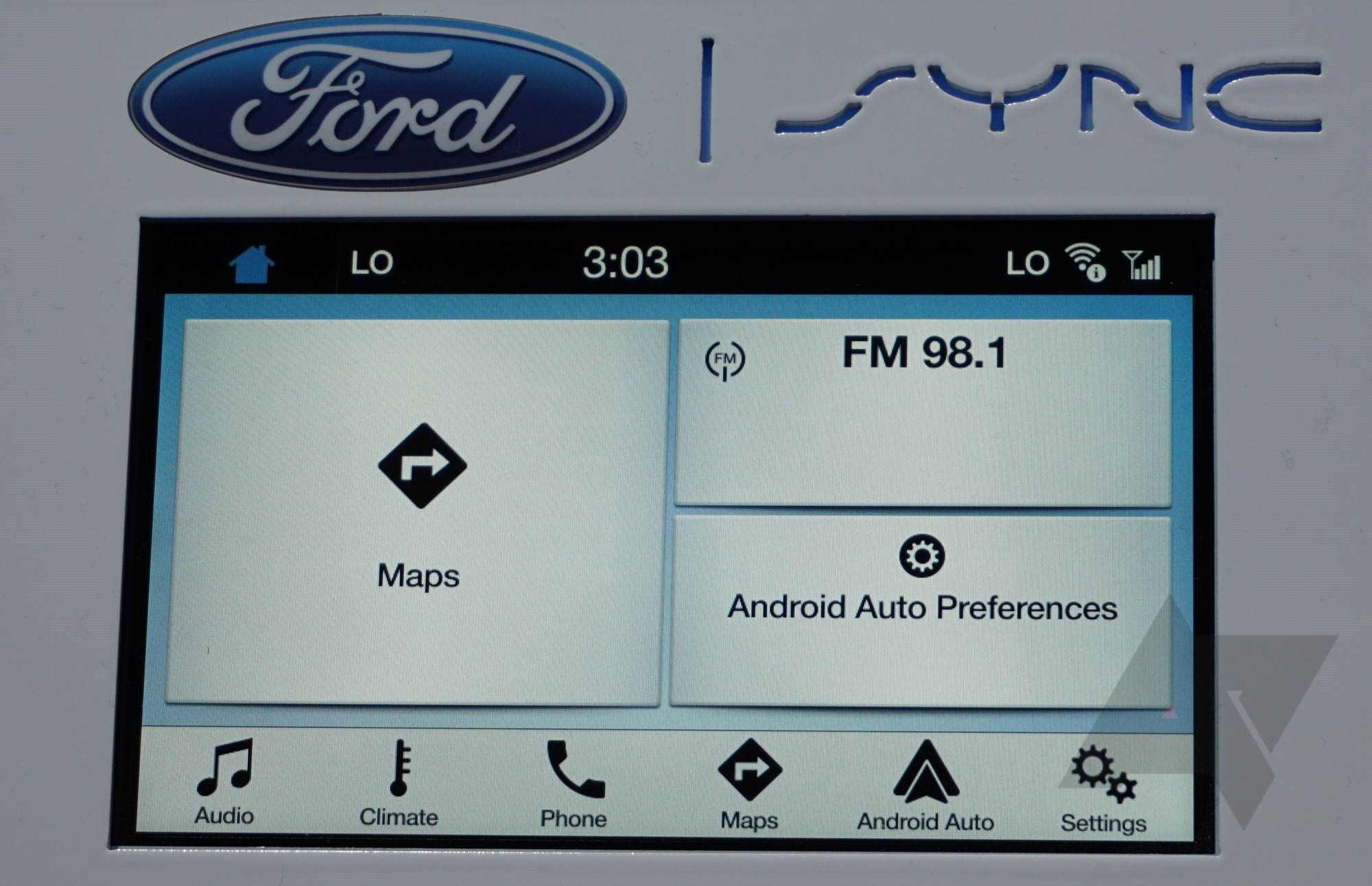 [CES 2016] Ford Shows Off Its Android Auto Implementation On The Sync 3 Platform