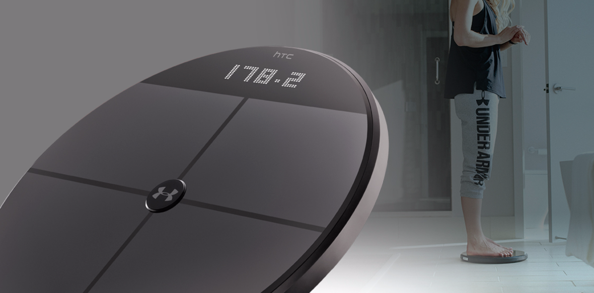 HTC And Under Armour Return With The HealthBox—A Scale, Activity