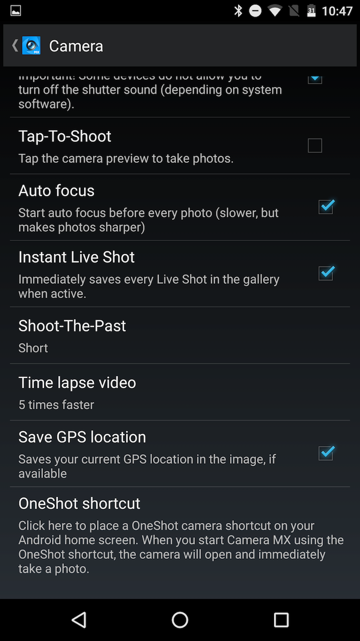 [HandsOn] Camera MX Now Takes iOSLike "Live Photos" On Android