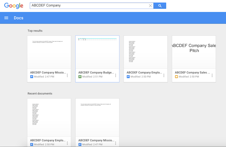 Google Drive Gets Cross App File Searches And Easier Organization Of