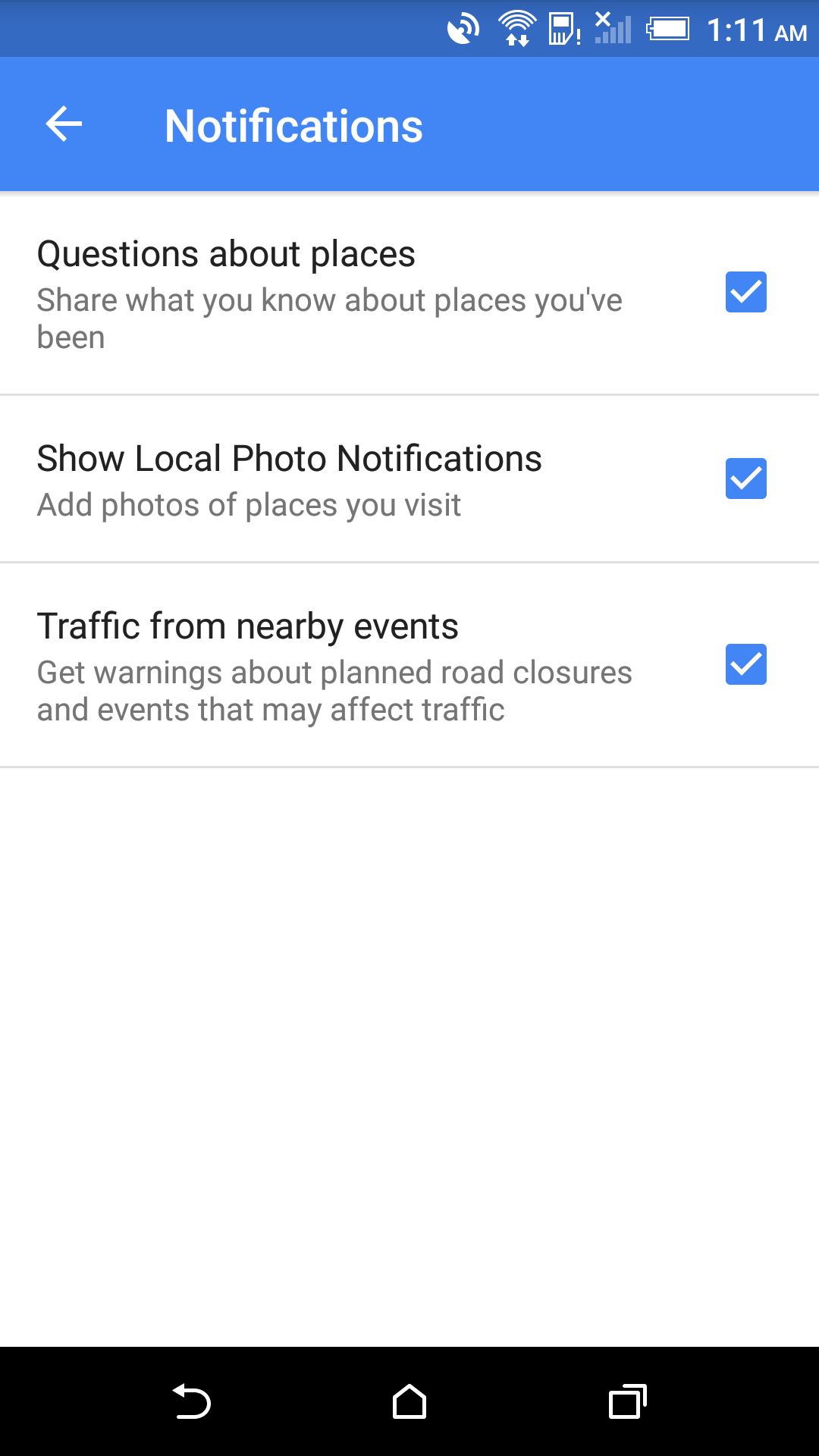 Google Maps v9.21 Adds Notifications For User Edits, 'Explore Around
