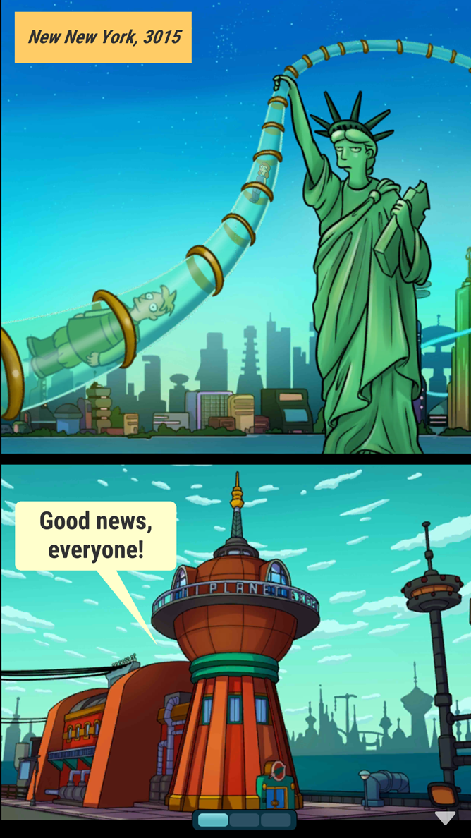 Bad News Everyone] Futurama: Game Of Drones Is The Worst Kind Of Licensed  Mobile Game