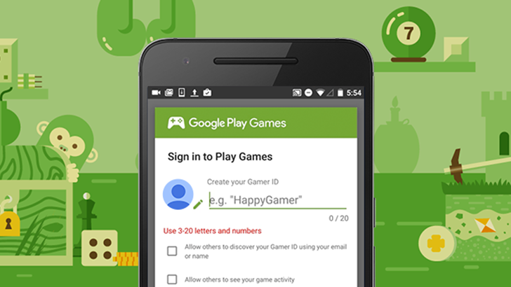 How to change Gamer ID on Google play games 