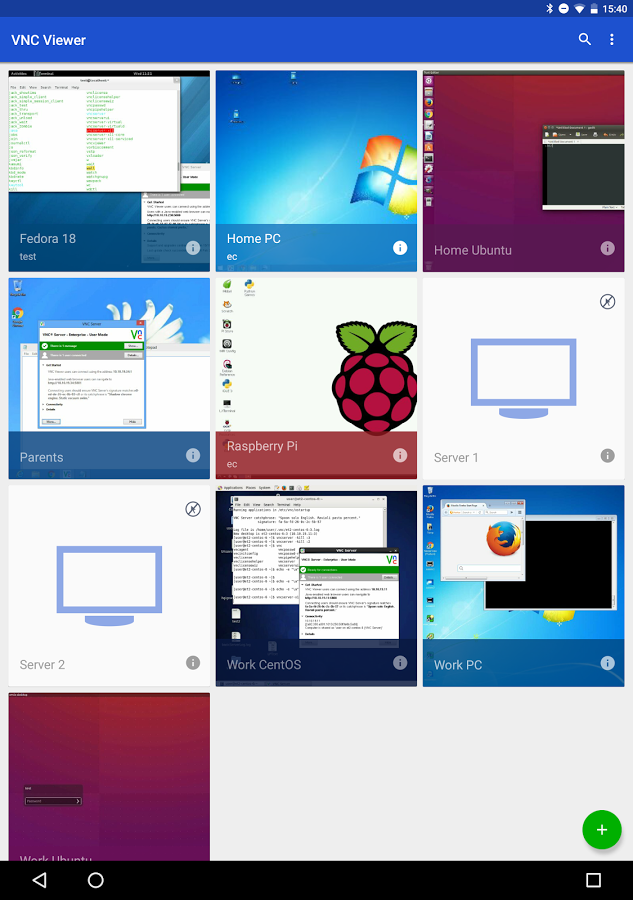 VNC Viewer 2.0 (From RealVNC) Remotes Into The Play Store With Material ...