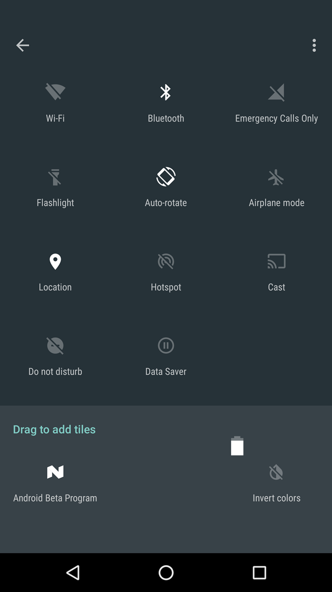 Android N Feature Spotlight: The New Quick Settings Menu Includes Mini ...