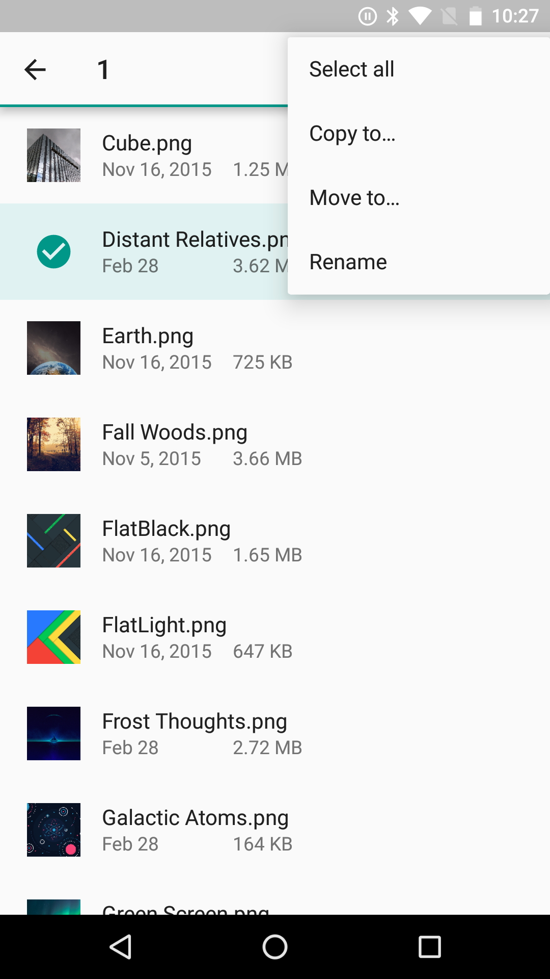 NetworkOpenedFiles 1.61 for android download
