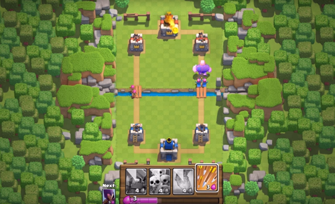 Clash Royale - a deck-building/tower defense hybrid [Review]