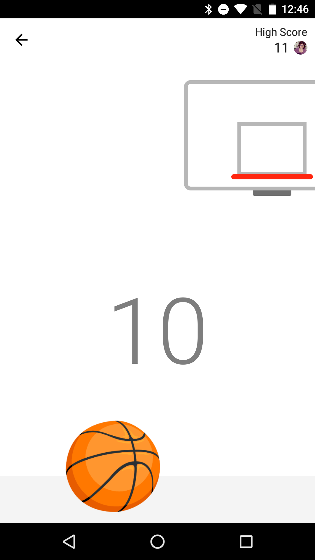 Facebook Messenger Adds A Mini Basketball Hoops Game