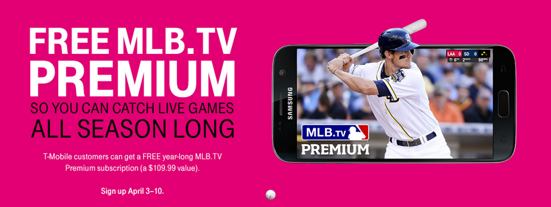 Deal Alert T-Mobiles Free MLB Premium Membership Promotion Now Live (Sign-Up Instructions)