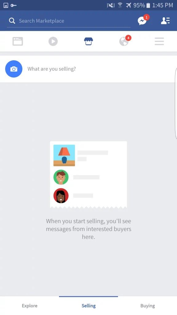 Facebook Marketplace Starts Showing Up Inside The Android App