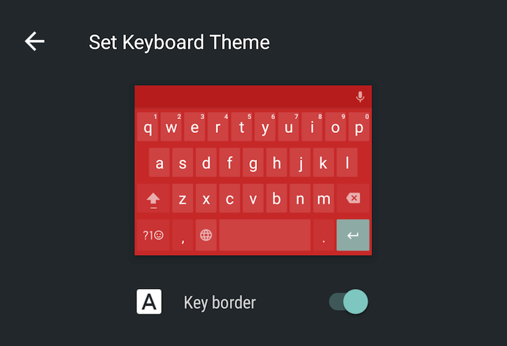 google keyboard 5.1 apk