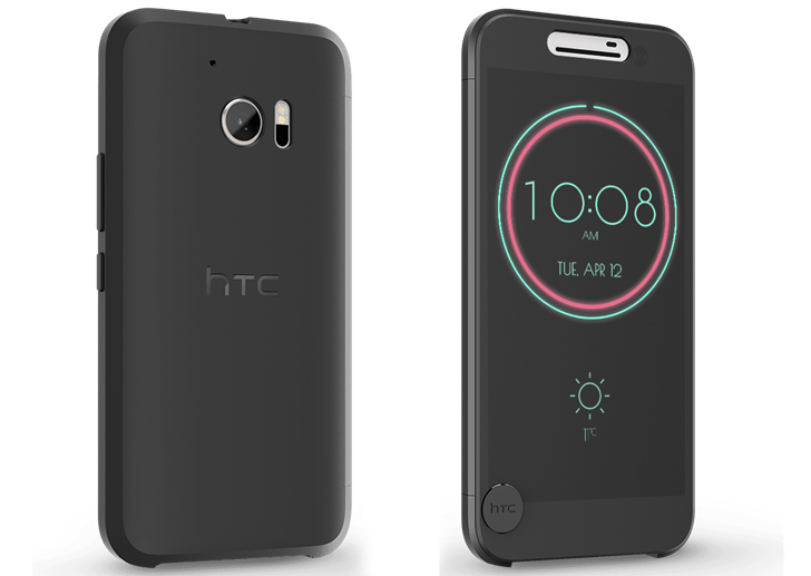 olie Optimaal Motivatie HTC Releases An App For Its 'Ice View' See-Through Case For The HTC 10