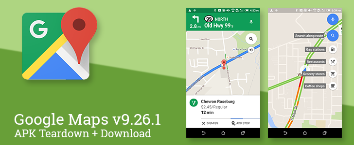 install old google maps apk