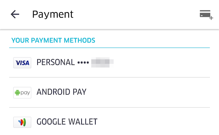 Uber To End Google Wallet Support On May 9, Android Pay Takes Its 