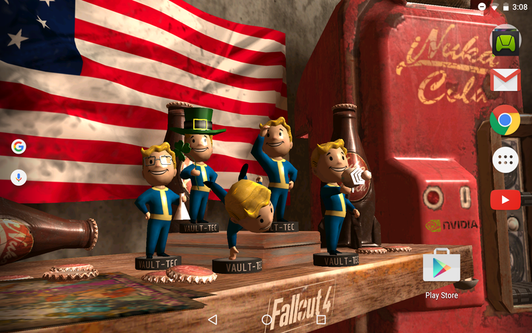 Nvidia And Bethesda Teamed Up To Make A Neat Fallout 4 Live Wallpaper Nvidia And Bethesda Teamed Up To Make A Neat Fallout 4 Live Wallpaper