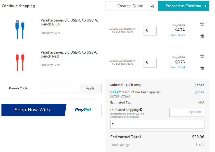 [Deal Alert] Get 20 off all Monoprice products today only with promo code