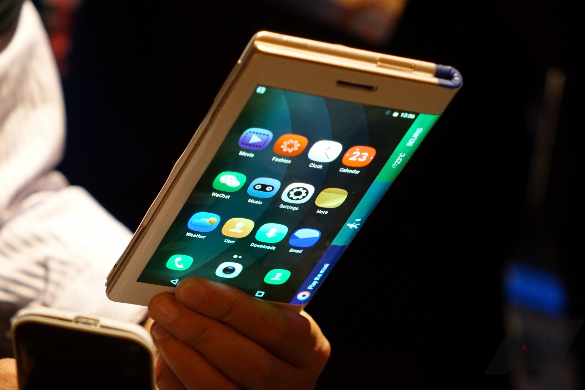 lenovo wrist phone