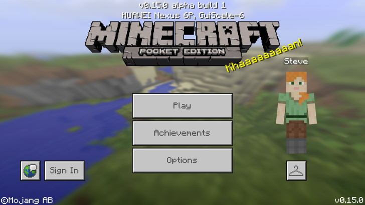 Minecraft Pocket Edition Gratis! 