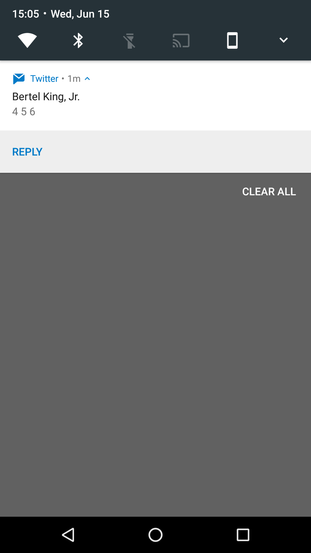 Twitter Direct Messages now support Android N's notification Direct Reply