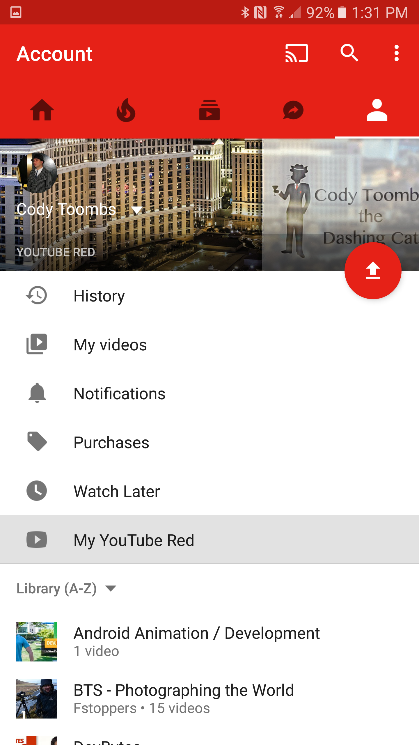 YouTube v11.25 begins preparation for mobile live streaming [APK Teardown]