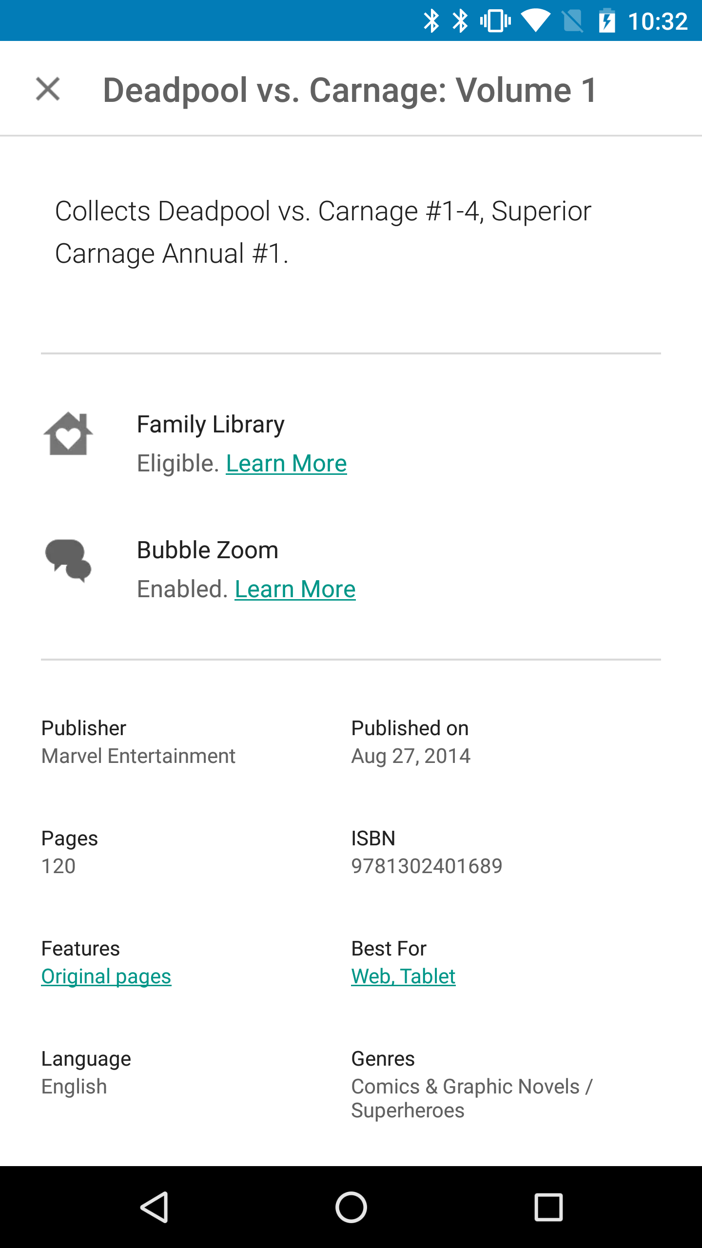 Family Library on Google Play is official and going live today