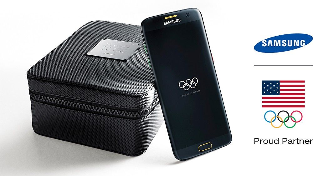 Samsung's Galaxy S7 edge Olympic Games Edition is now available in