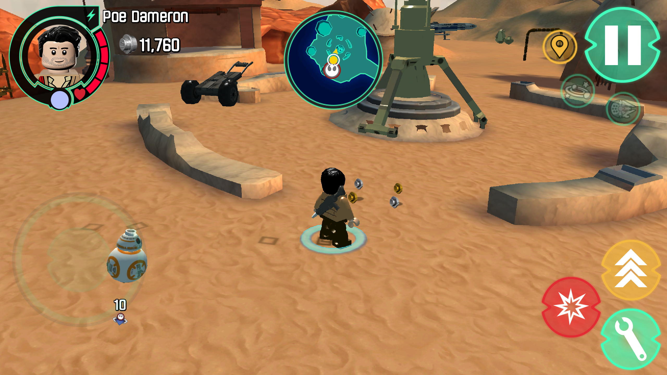 Lego star wars discount the force awakens android