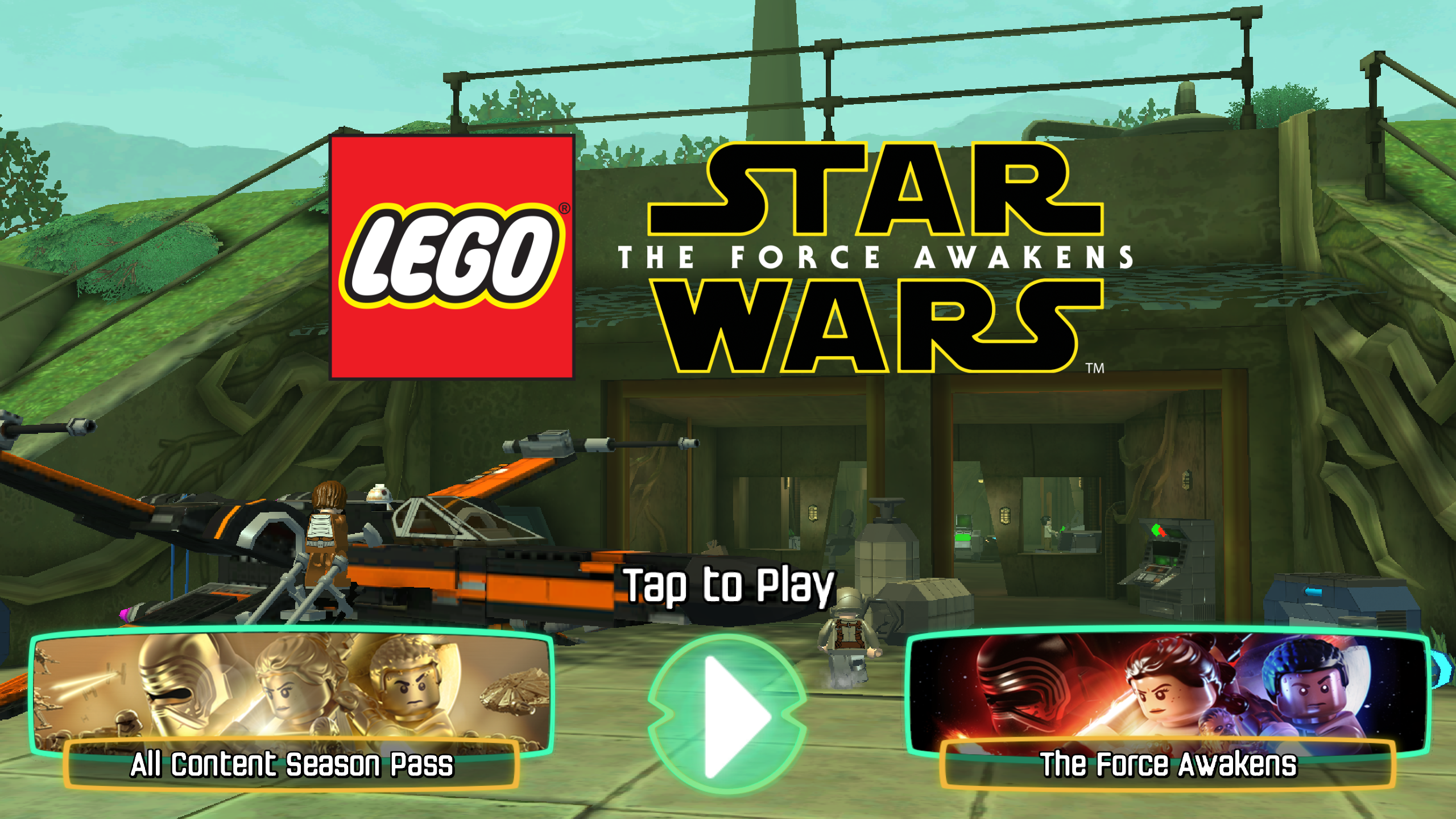 Amazing Game Lego Star Wars' The Force Awakens Android Full Offline No password