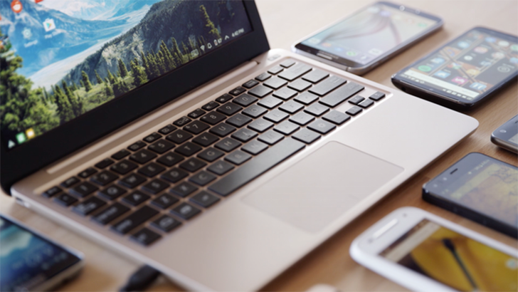 The Superbook Android laptop has passed $1 million in Kickstarter funding