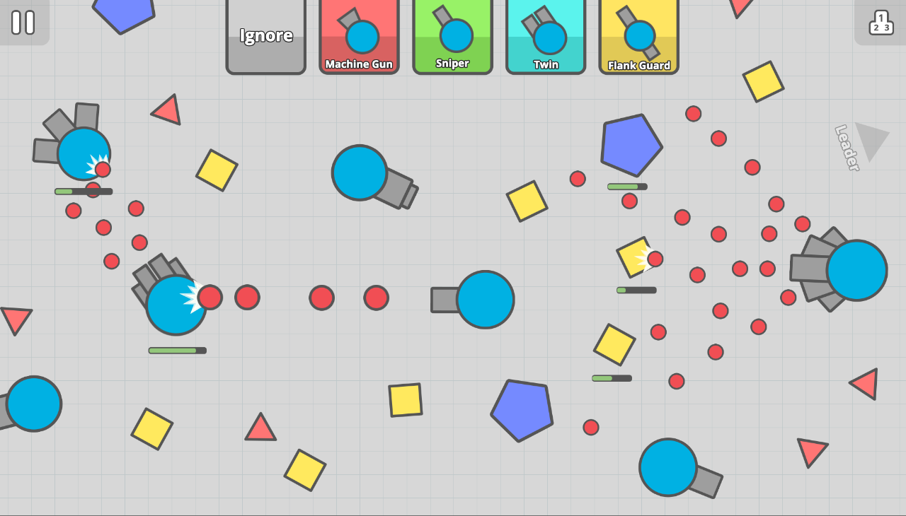 The successor to smash-hit Agar.io, Diep.io, has arrived in the Play Store