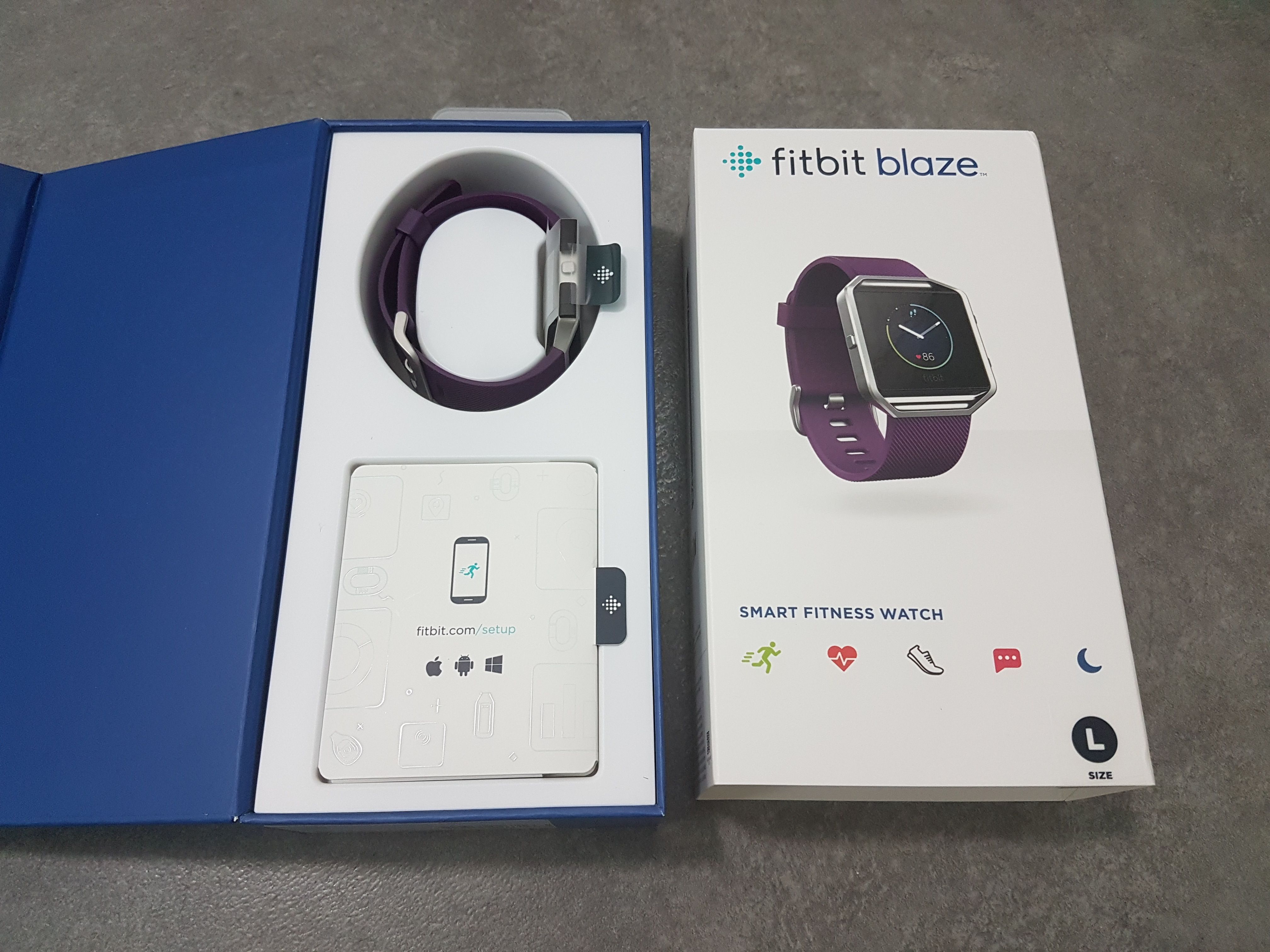 Fitbit blaze online 2