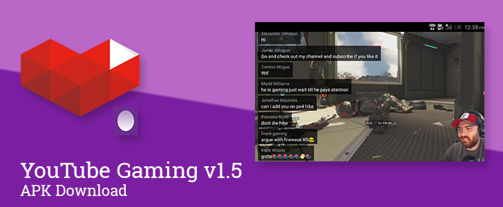 Gaming v1.5 adds chat overlay to full-screen videos