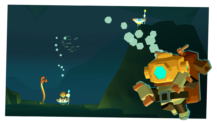 Mars: Mars is a delightful low-poly platformer mixed with an endless runner