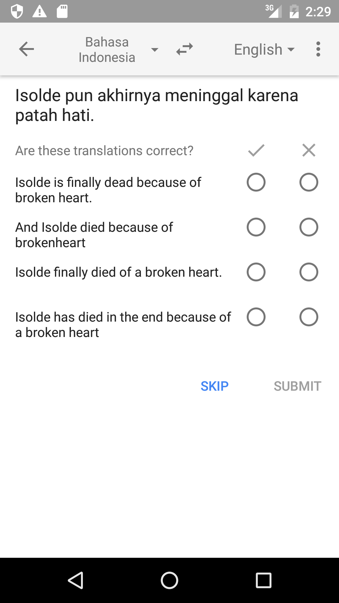 New Google Crowdsource app asks you to help with translation and text ...