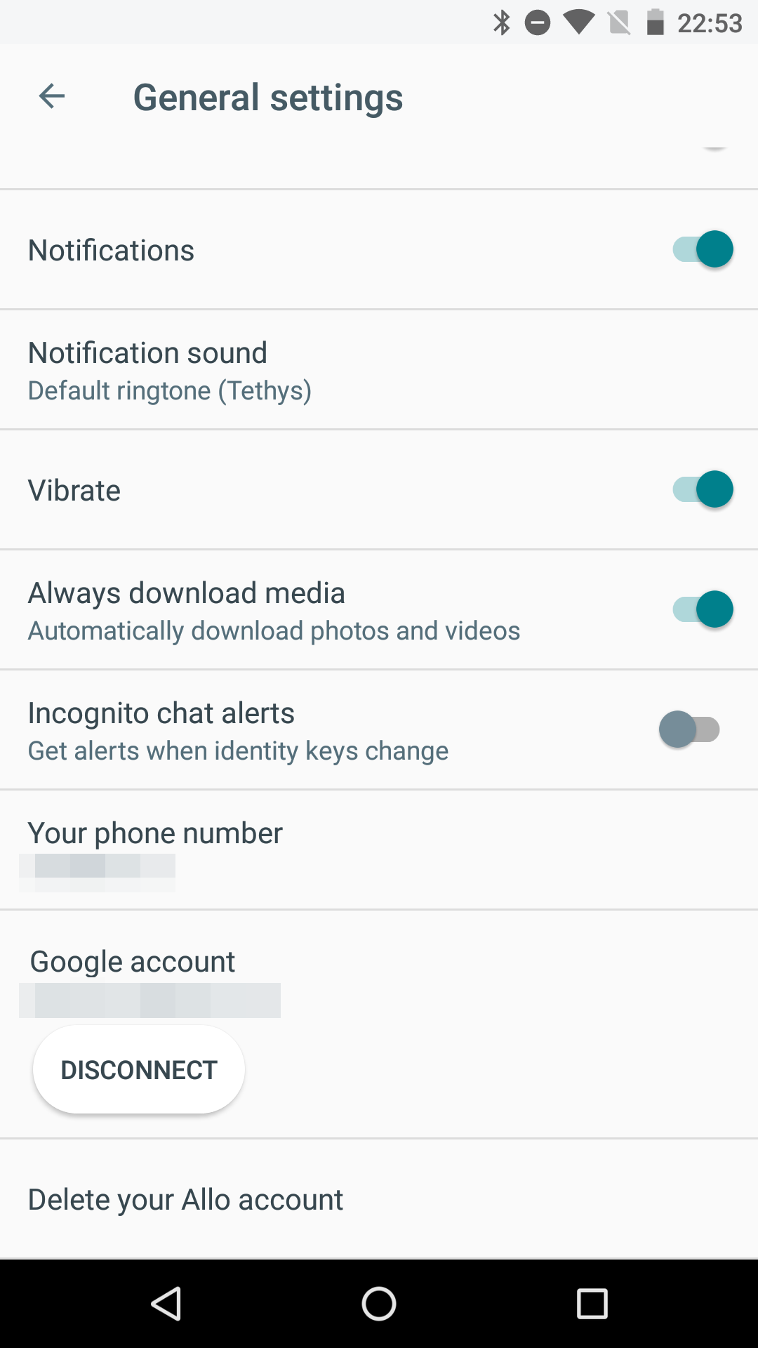 how to see all google accounts connected to phone number