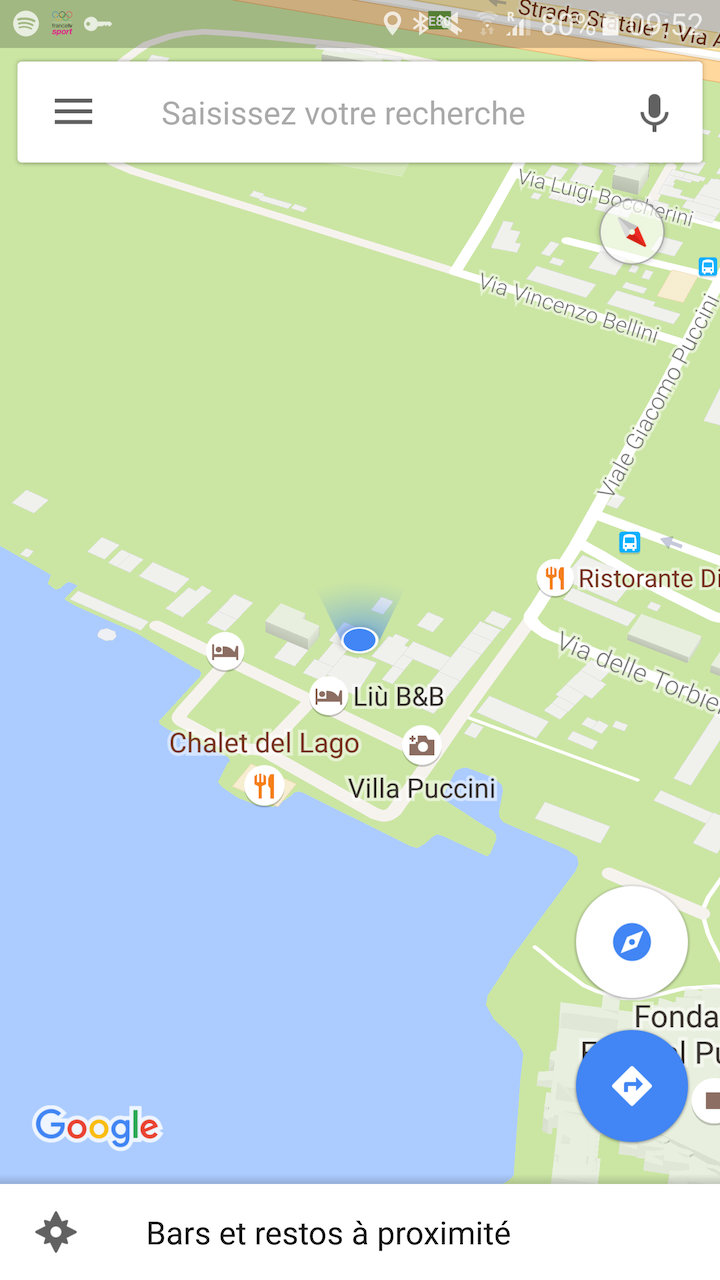 Google Maps tests new location indicator, shows Edits tab to check the
