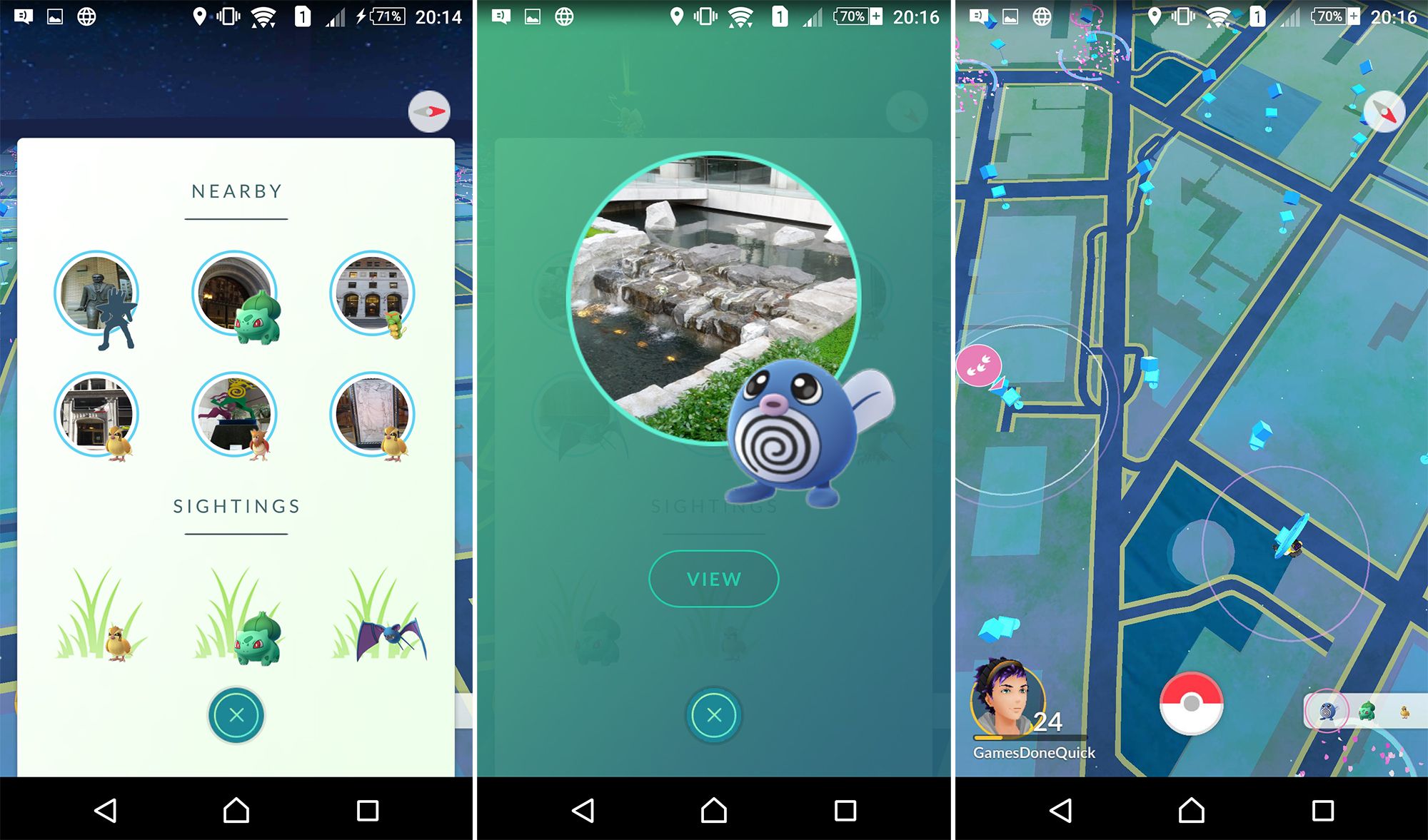New Pokémon GO tracking test has rolled out to some players