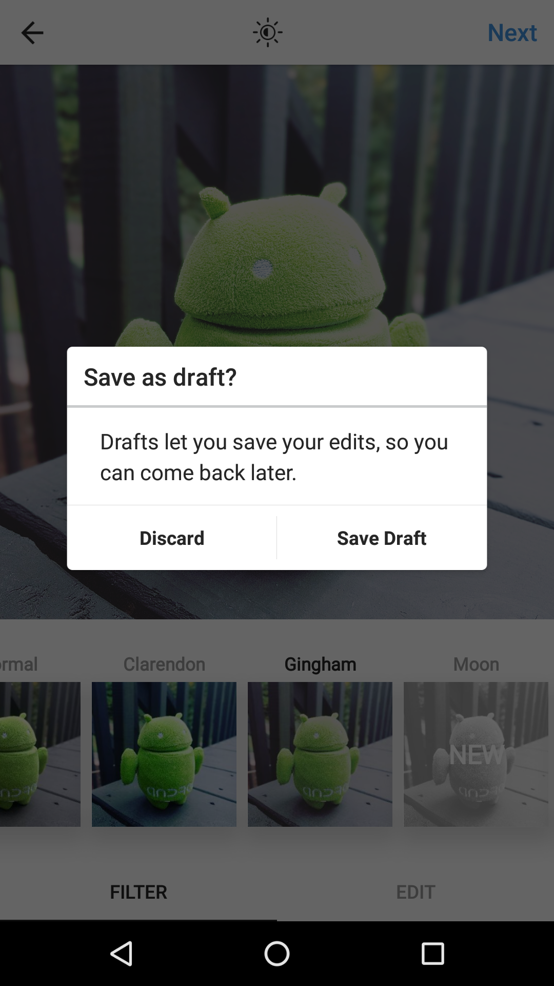 Instagram 9 4 adds the ability to save posts as drafts for all users Instagram 9 4 adds the ability to save posts as drafts for all users