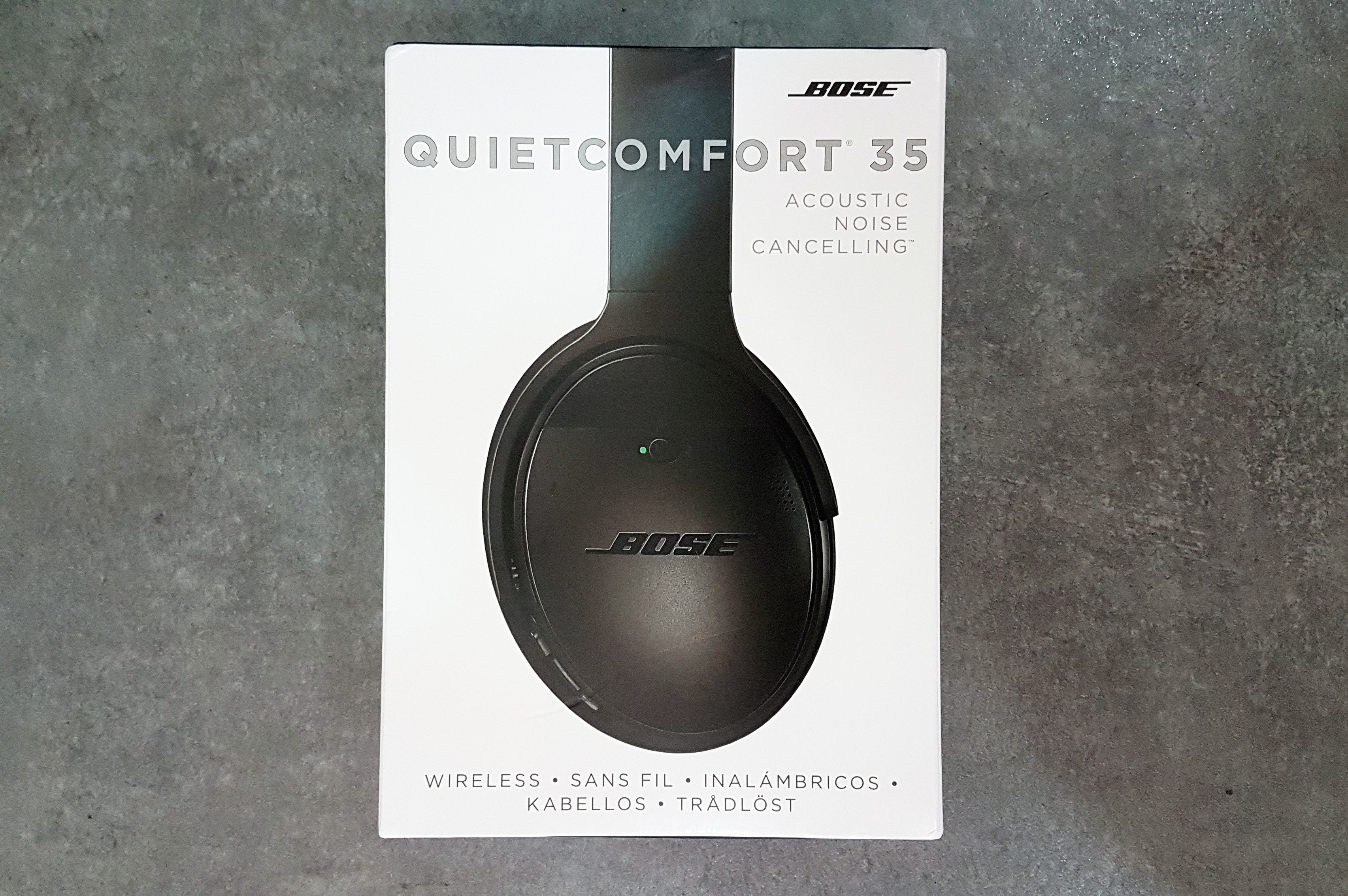 Bose QuietComfort 35 review: Superb quiet and comfort come