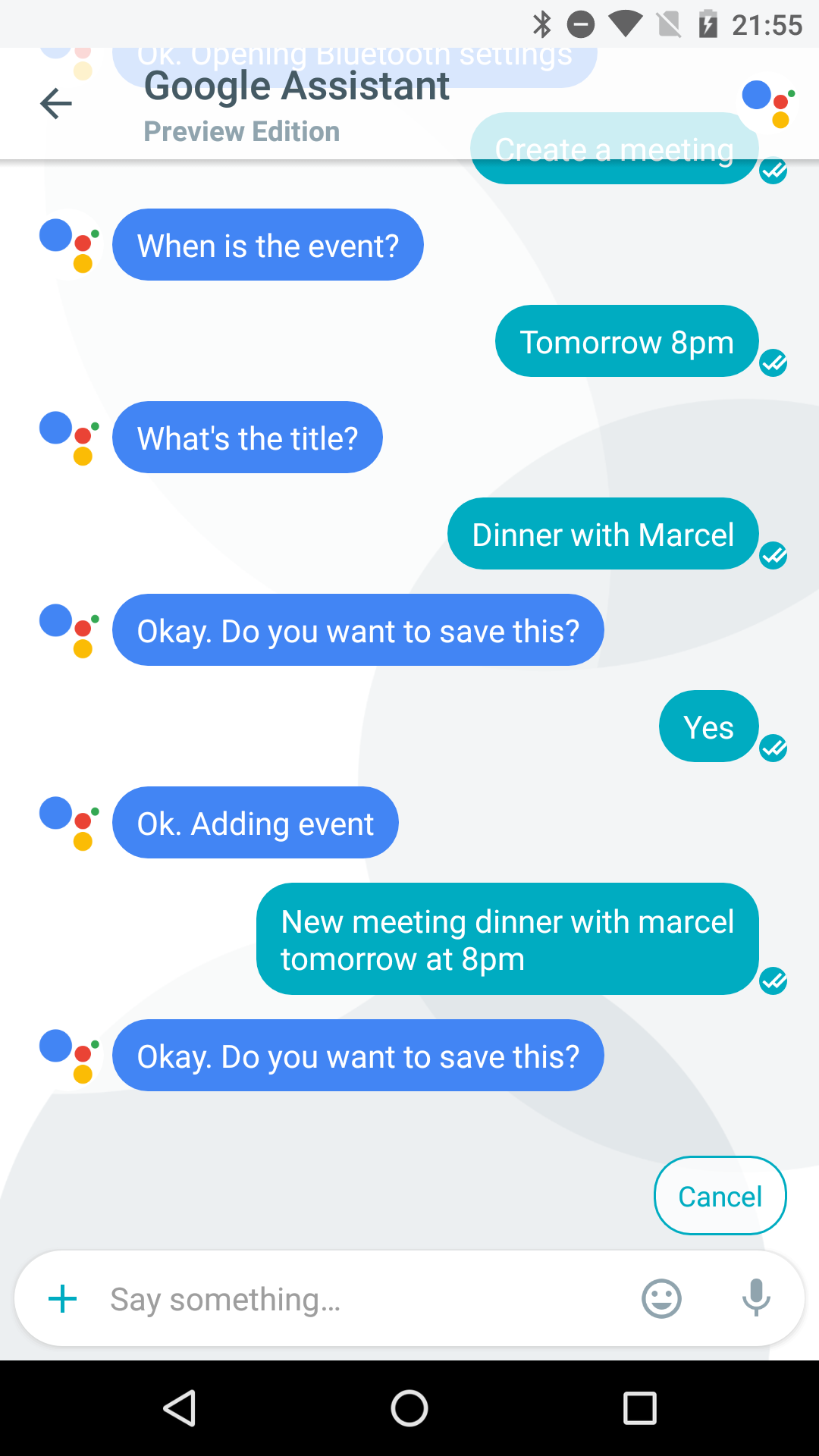 Chatting With Google The Many Ways Assistant Replaces Or Augments Ok Google Google Now And Now On Tap