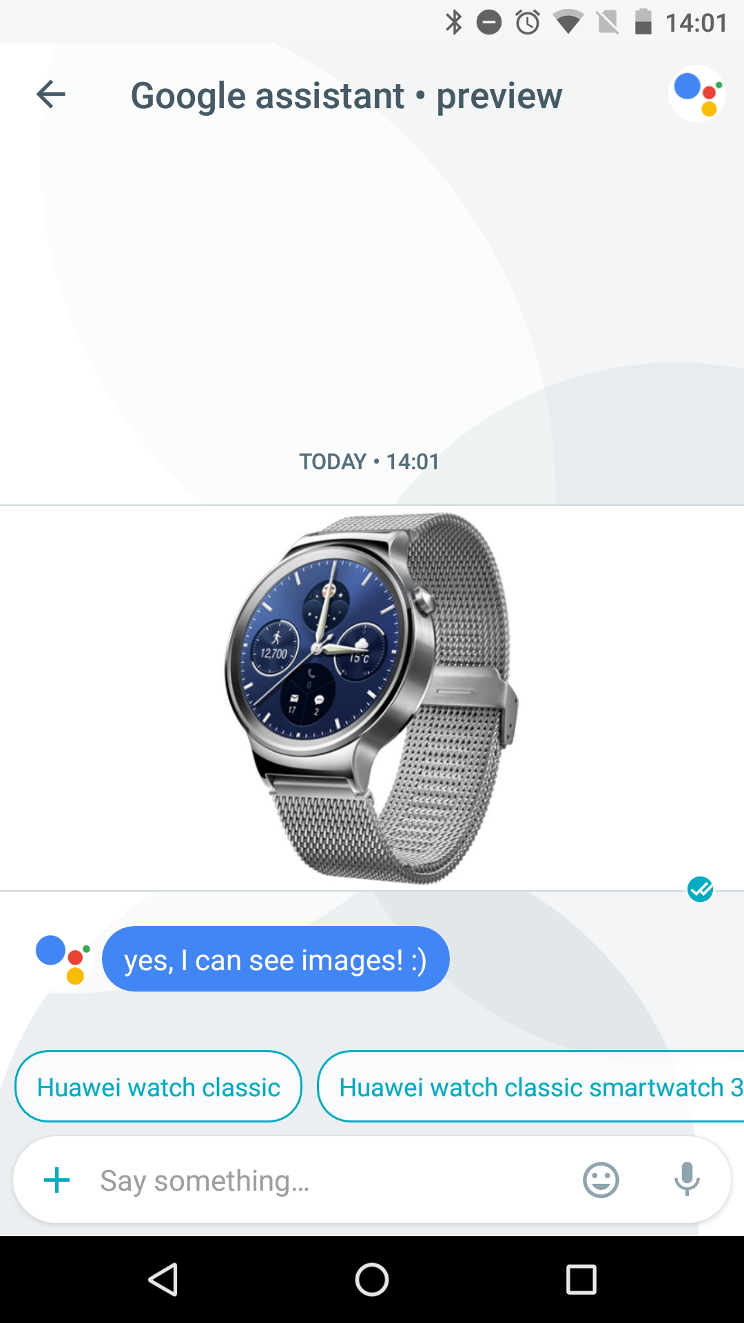 Huawei watch clearance gt google assistant