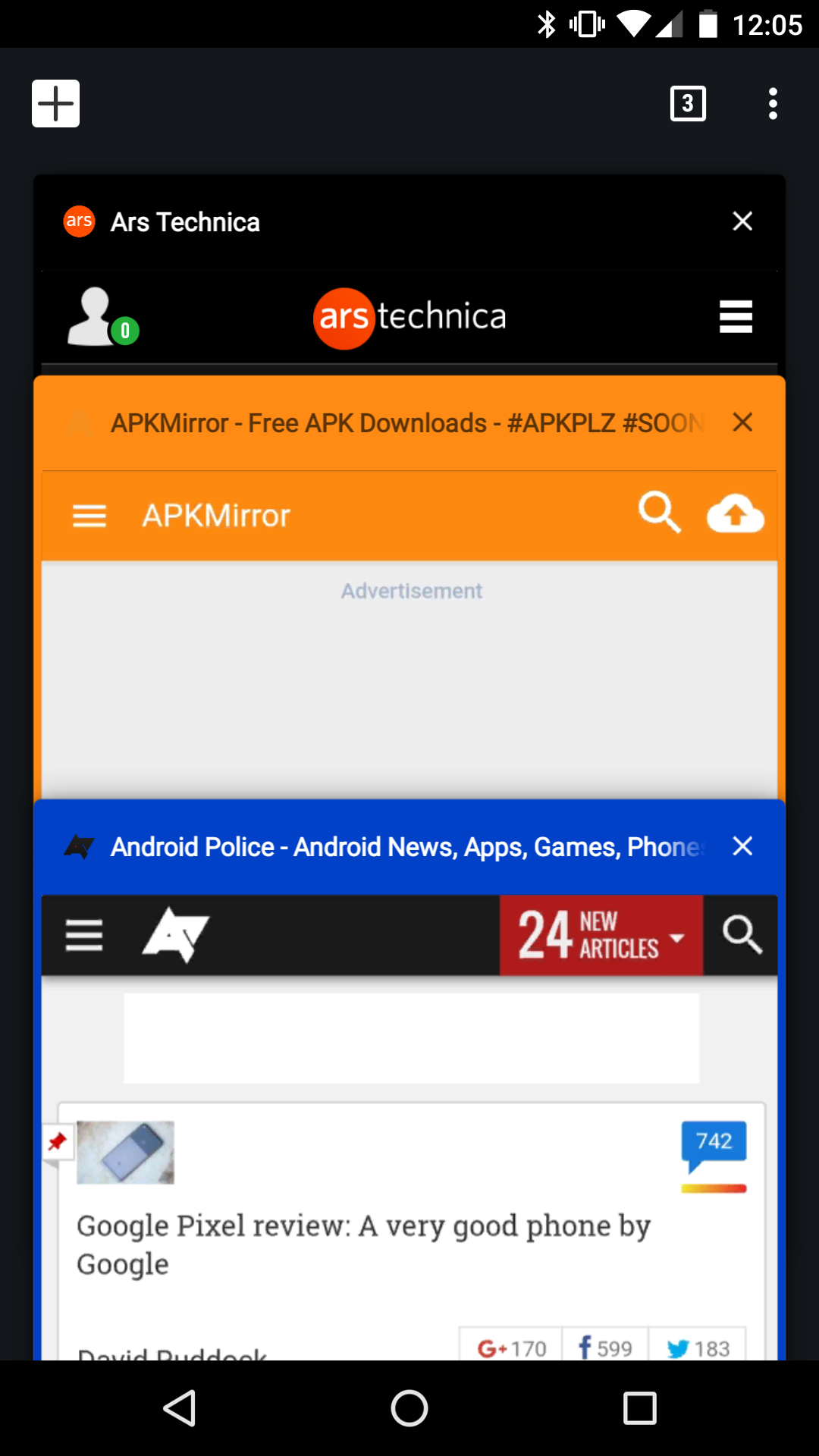 Chrome 54 adds background media playback, colored tabs in tab switcher