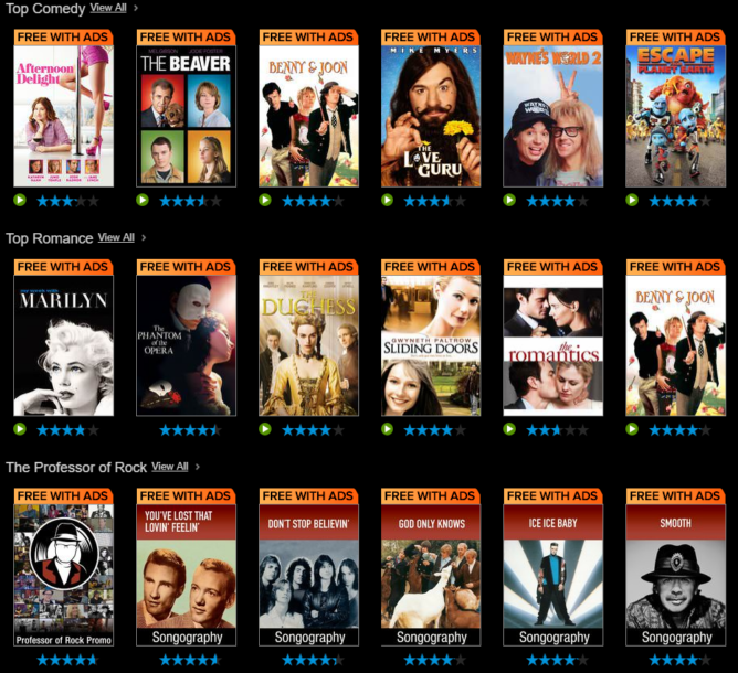 Vudu introduces new service, Vudu Movies On Us, with free films with